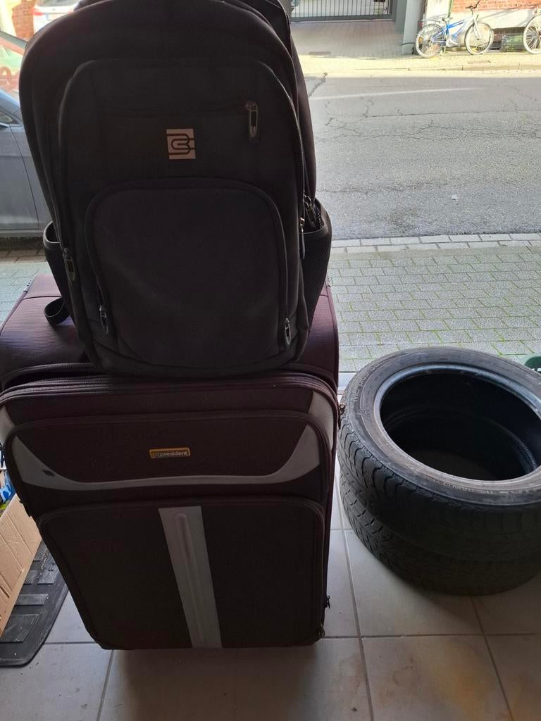 Grote trolley, Ophalen