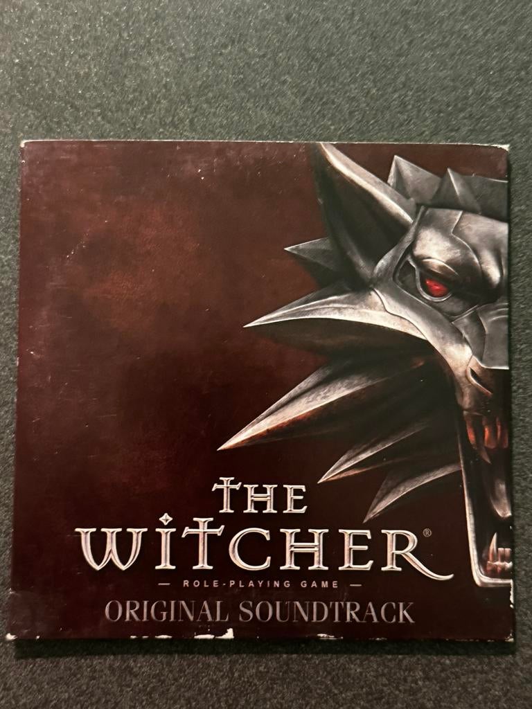 The Witcher CD, Ophalen of Verzenden, Gebruikt