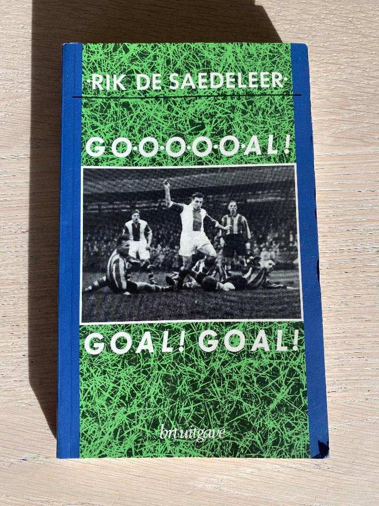 Boek Rik De Saedeleer, Ophalen of Verzenden, Balsport, Rik De Saedeleer, Gelezen