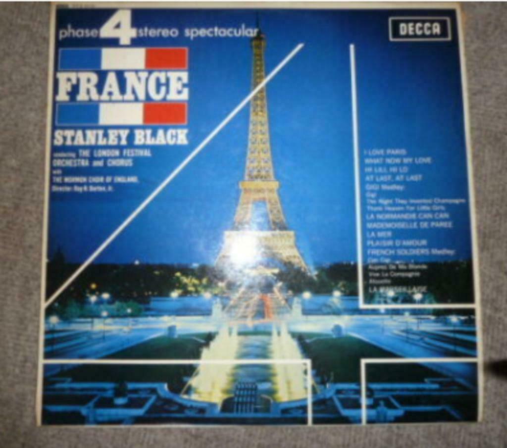 Vinyl LP France : Stanley Black conducting The London ...., Ophalen of Verzenden