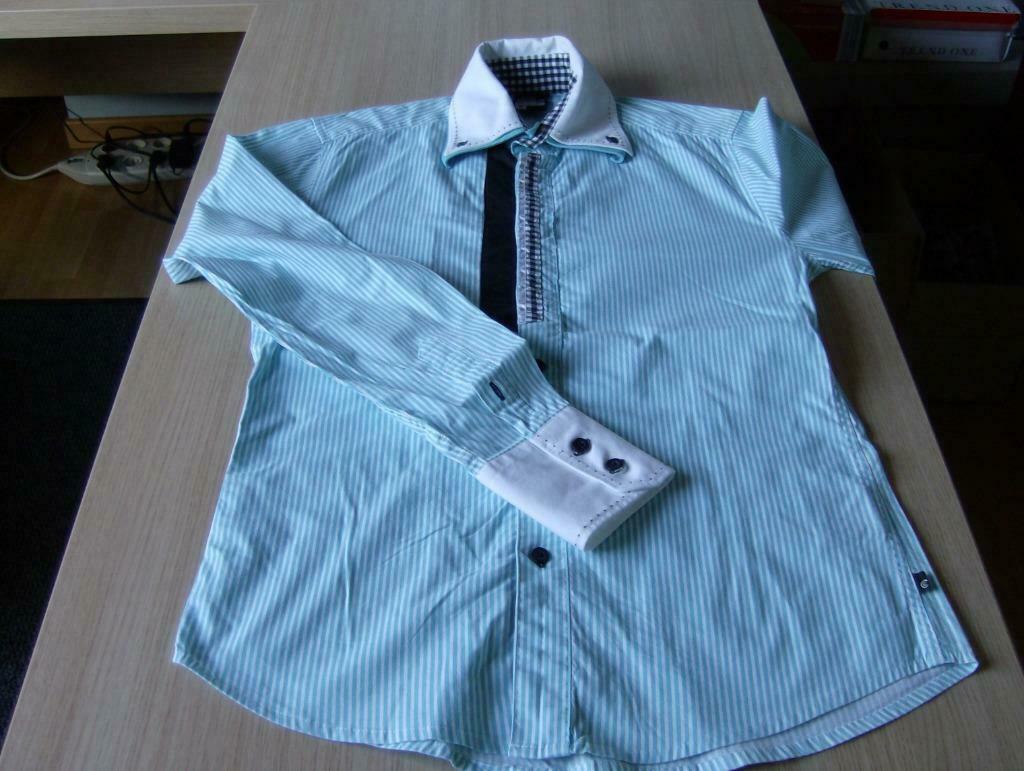 hemd do not obey dresscodes maat m, Kleding | Heren, Ophalen of Verzenden, Gedragen, Halswijdte 39/40 (M)