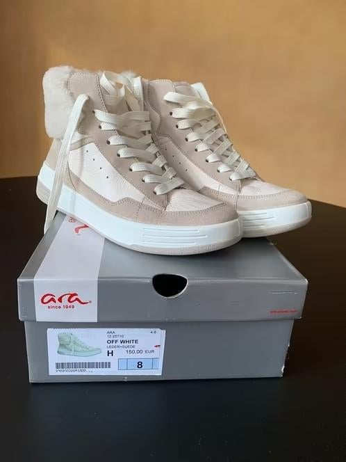 Chaussures d'hiver chaudes en laine de mouton taille 42, Enlèvement