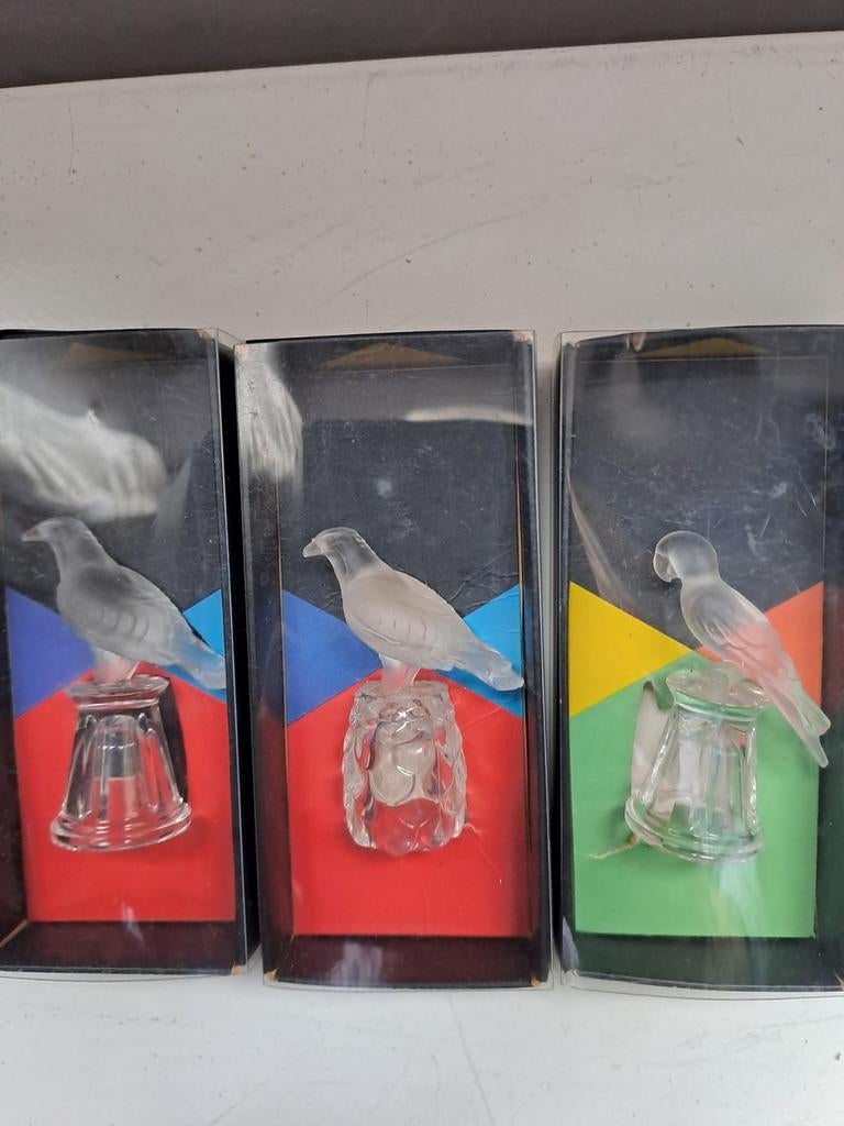 Swarovski 8  vingerhoedjes, Ophalen of Verzenden, Zo goed als nieuw