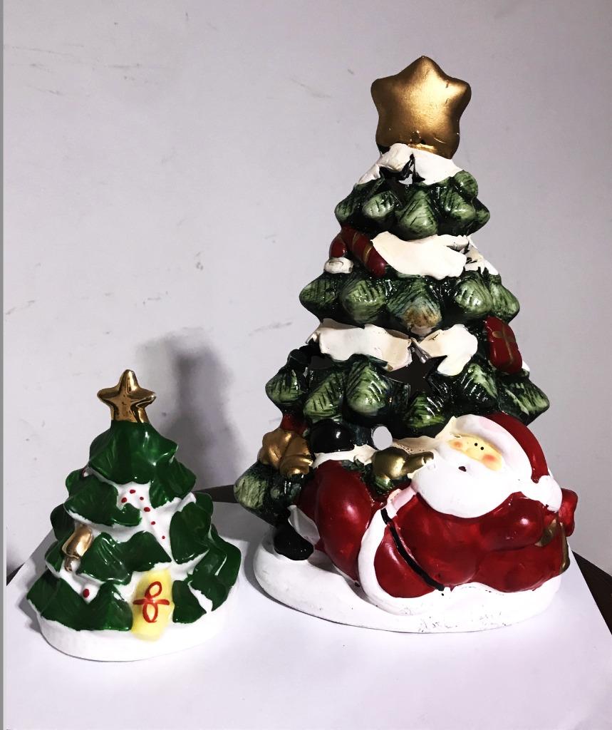 Cloche Noël et Photophore H 20 Vintage 😍🤗💑🎁👌, Enlèvement ou Envoi, Comme neuf