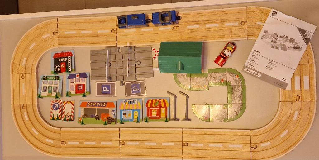 Houten treinspoor, Ophalen, Zo goed als nieuw, Overige typen