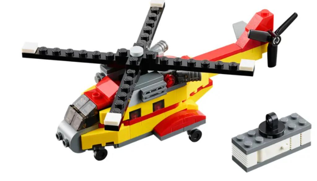 lego creator 31029, Ophalen, Zo goed als nieuw, Complete set, Lego