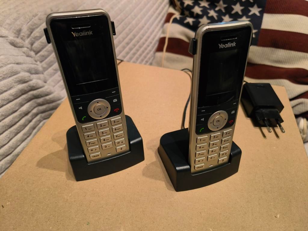 Yeahlink W53H VoIP handset + gratis vast toestel!, Enlèvement ou Envoi