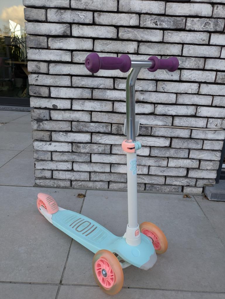 Kinderstep decathlon, Fietsen en Brommers, Ophalen, Zo goed als nieuw, Gewone step, Oxelo (Decathlon)