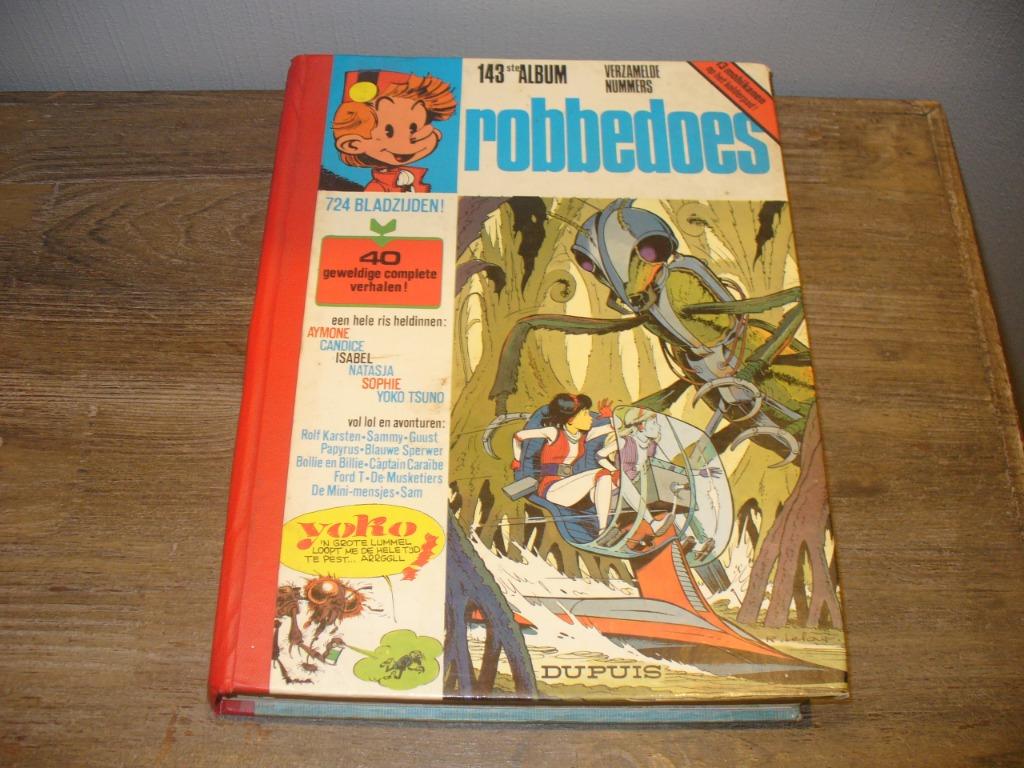 Album Robbedoes 143, Boeken, Ophalen of Verzenden, Gelezen
