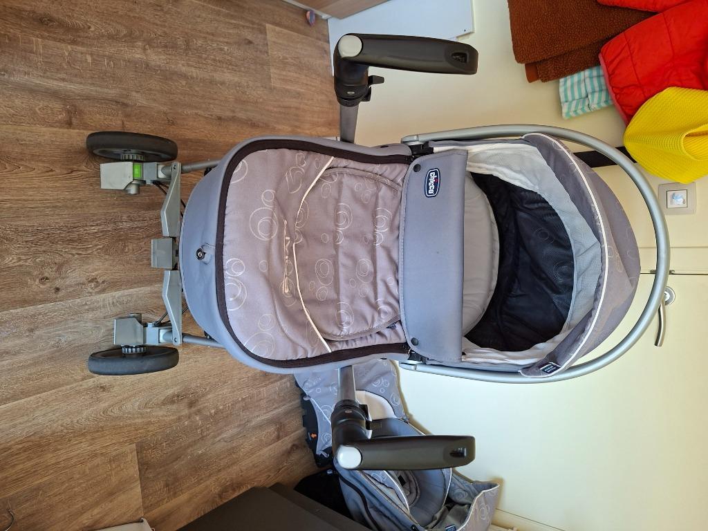 Kinderwagen, Kinderen en Baby's, Kinderwagens en Combinaties, Gebruikt, Met autostoeltje, Ophalen, Kinderwagen