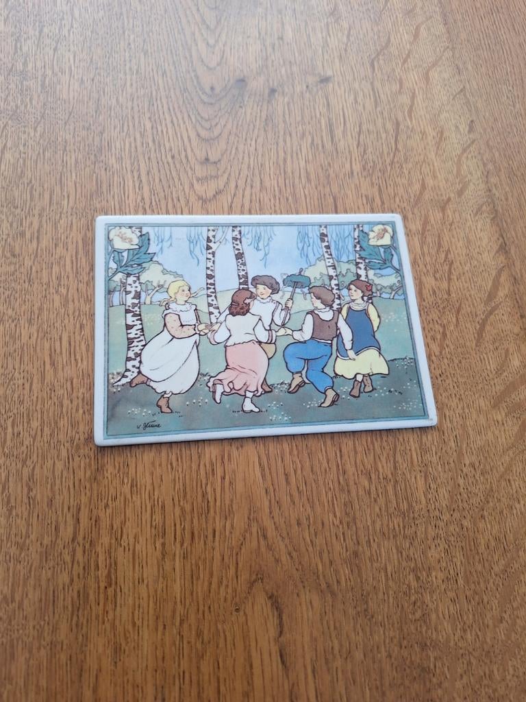 Villeroy boch.  Vilbocard 1982. Meidans., Enlèvement ou Envoi, Comme neuf