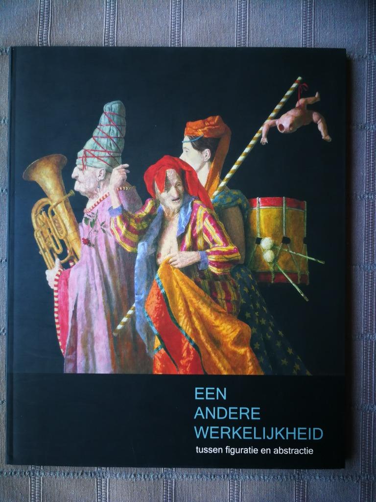 Kunstboek “Een andere werkelijkheid.” (BK43), Livres, Art & Culture | Arts plastiques, Utilisé, Enlèvement ou Envoi