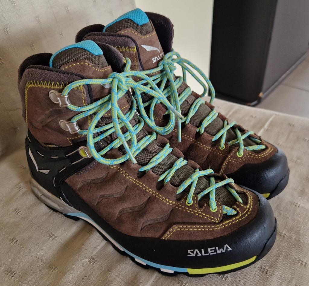 Wandelschoenen👍Salewa👍GTX Trekking Allroud shoe👍m: 38👍, Ophalen, Gebruikt