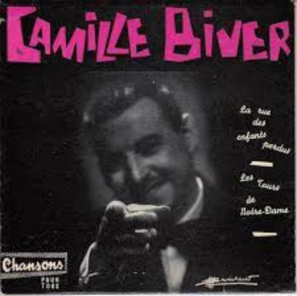 45 tours camille biver -arlon, CD & DVD, Enlèvement ou Envoi
