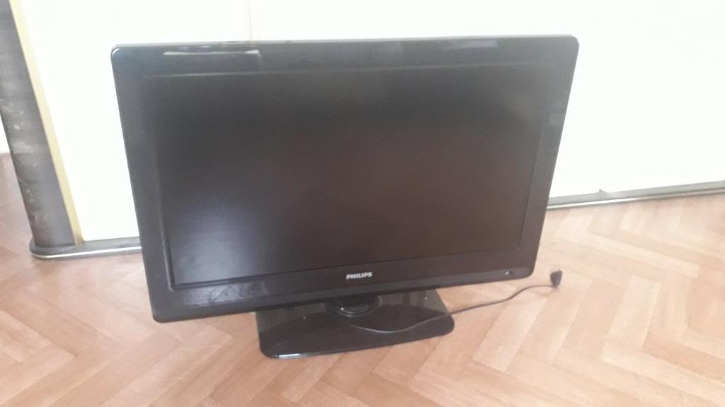 Philips tv, met afstandsbediening., Ophalen, Gebruikt, Philips