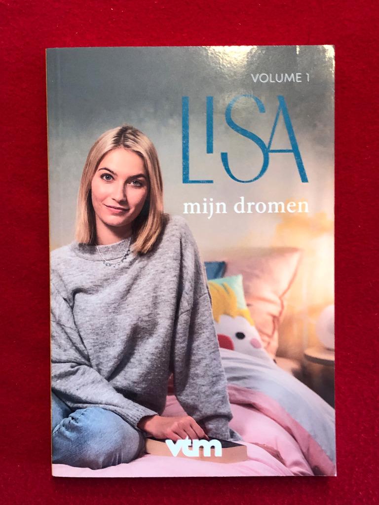 "Lisa dagboek" volume 1, Ophalen, Zo goed als nieuw, Ria Maes, België