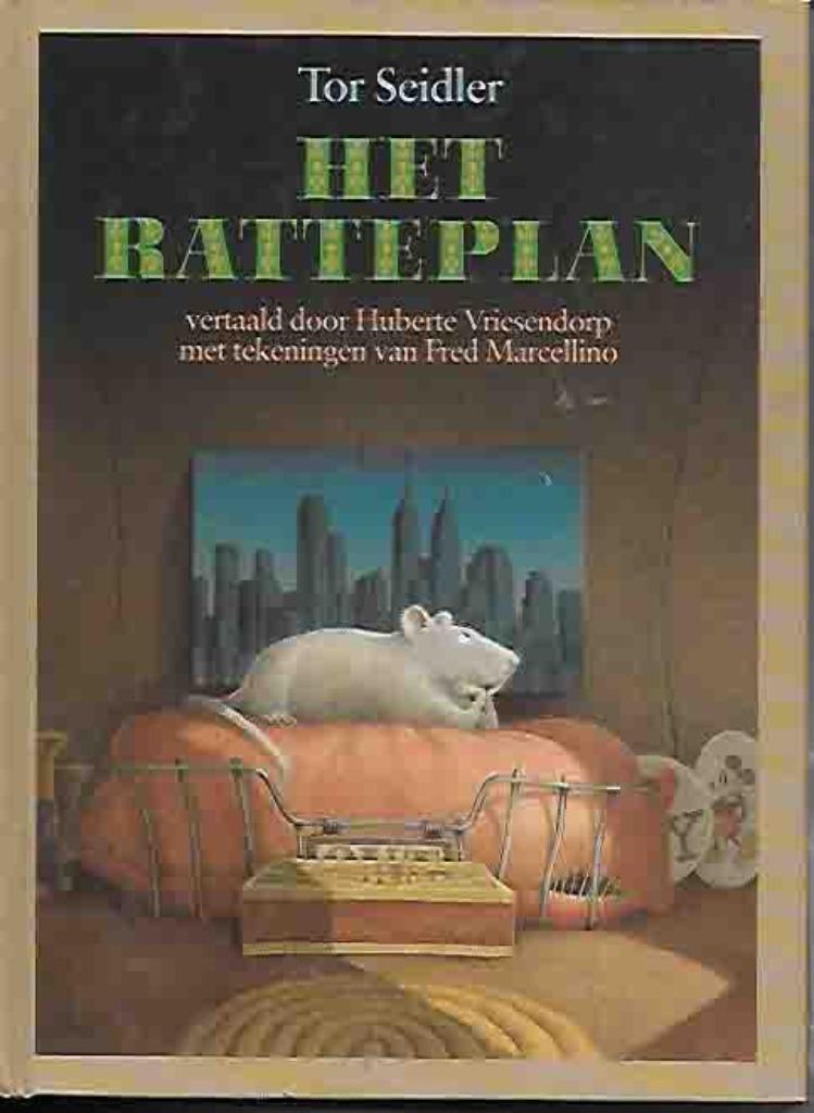 het rattenplan, Ophalen of Verzenden, Nieuw, Fictie