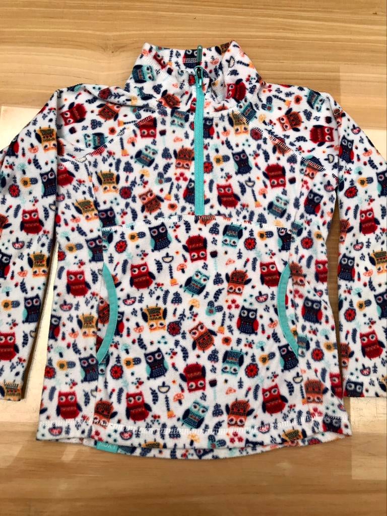 pull polaire Roxy 122, Enfants & Bébés, Garçon ou Fille, Enlèvement ou Envoi, Pull ou Veste, Comme neuf