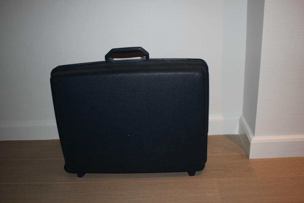 koffer Samsonite, Ophalen, Wieltjes