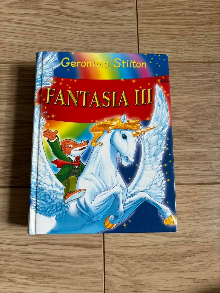 Fantasia III, Enlèvement, Utilisé, Geronimo Stilton, Fiction