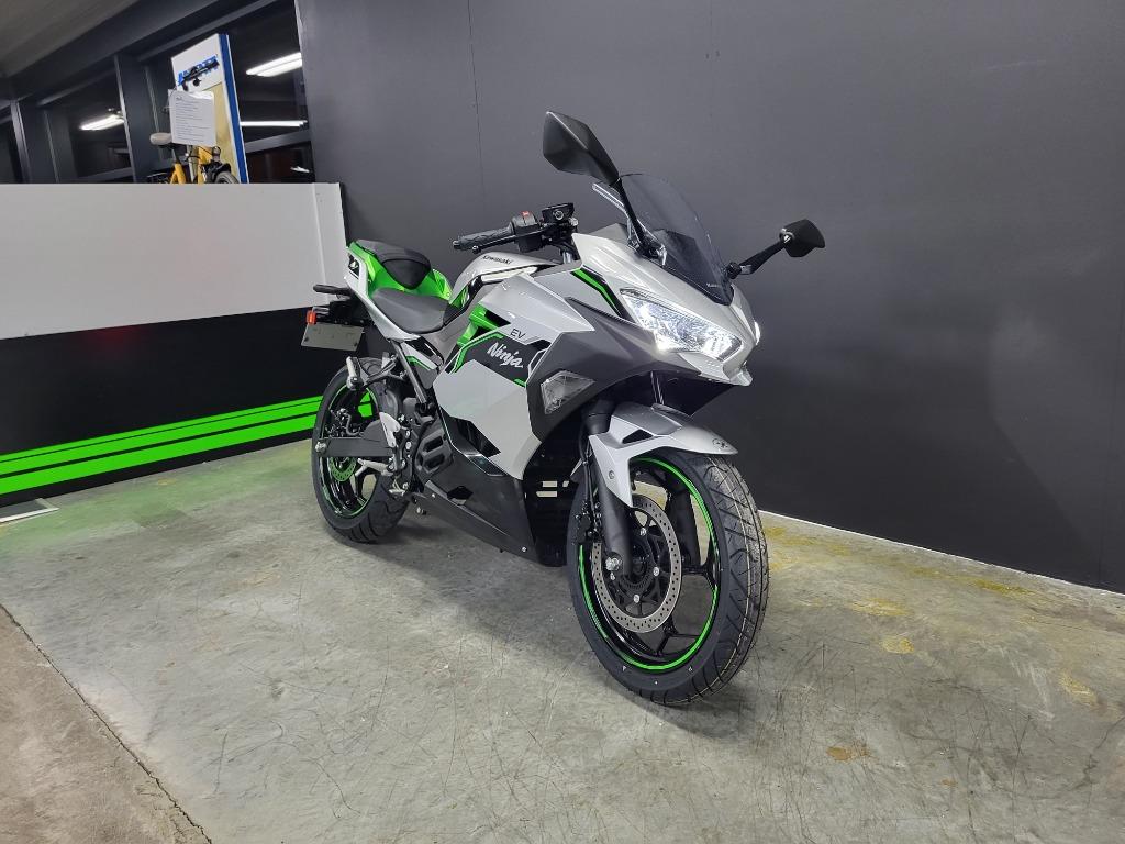 Kawasaki Ninja E-1 2026 (A1) (4j garantie,...), Bedrijf, Overig, 11 kW of minder, 1 cilinder