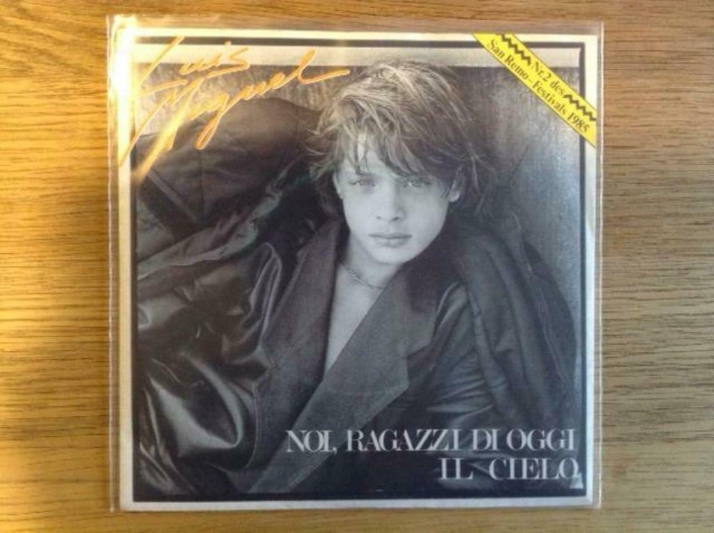 single luis miguel, Ophalen of Verzenden, Pop