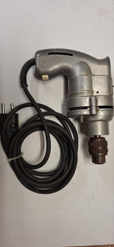 Scintilla SA-boormachine — Solothurn Zwitserland — Vintage I, Doe-het-zelf en Bouw, Gereedschap | Boormachines, Boormachine, Ophalen