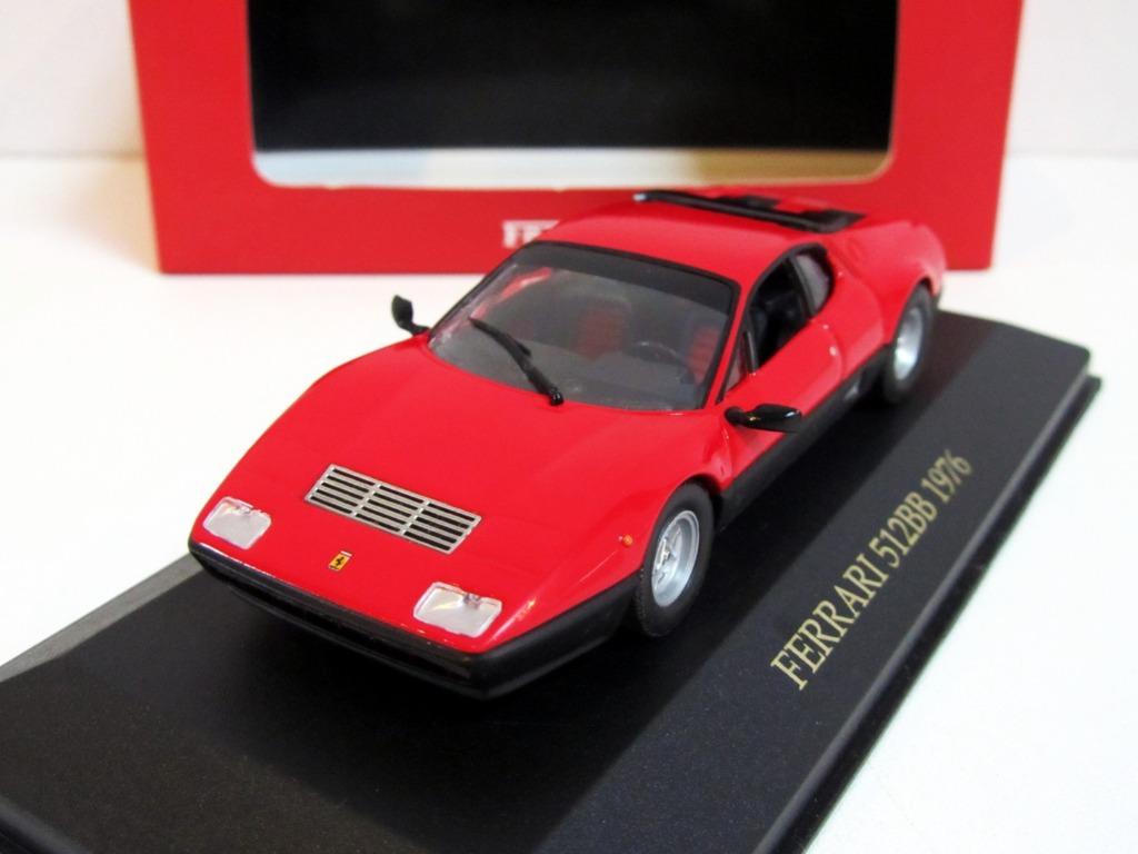 Ferrari 512BB 1976 Hot Wheels / IXO FER005 (1/43), Ophalen of Verzenden, Nieuw, Auto, Overige merken