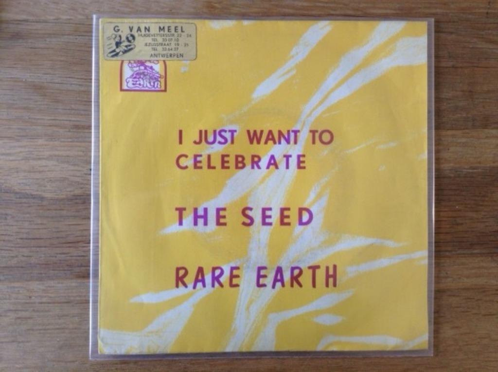 single rare earth, Enlèvement ou Envoi, 7 pouces, R&B et Soul, Single