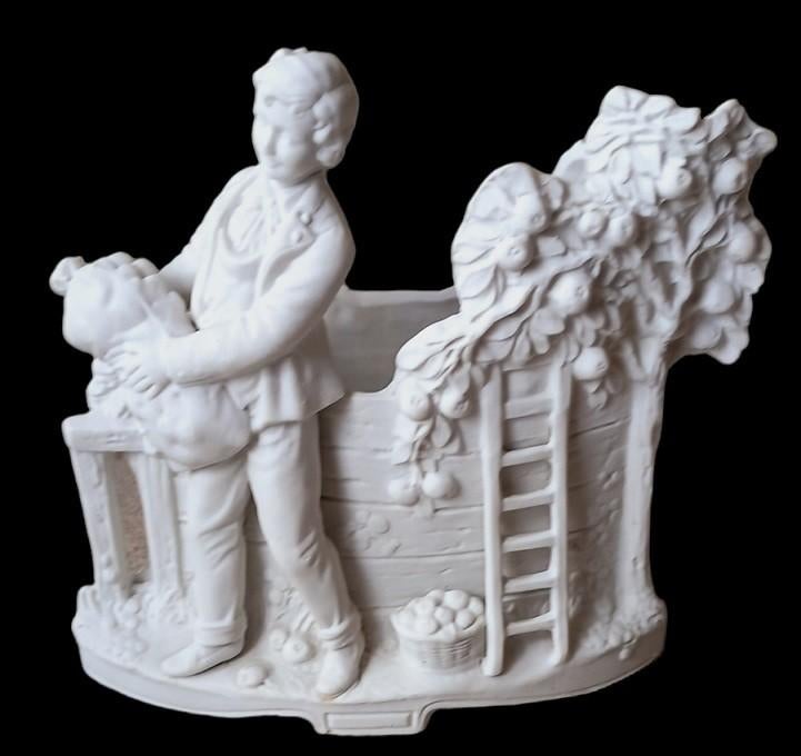 appelplukker jardinière, Enlèvement