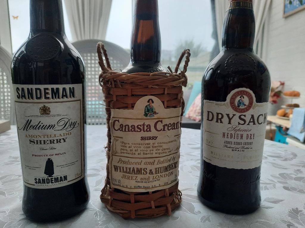 Sherry, Ophalen, Spanje