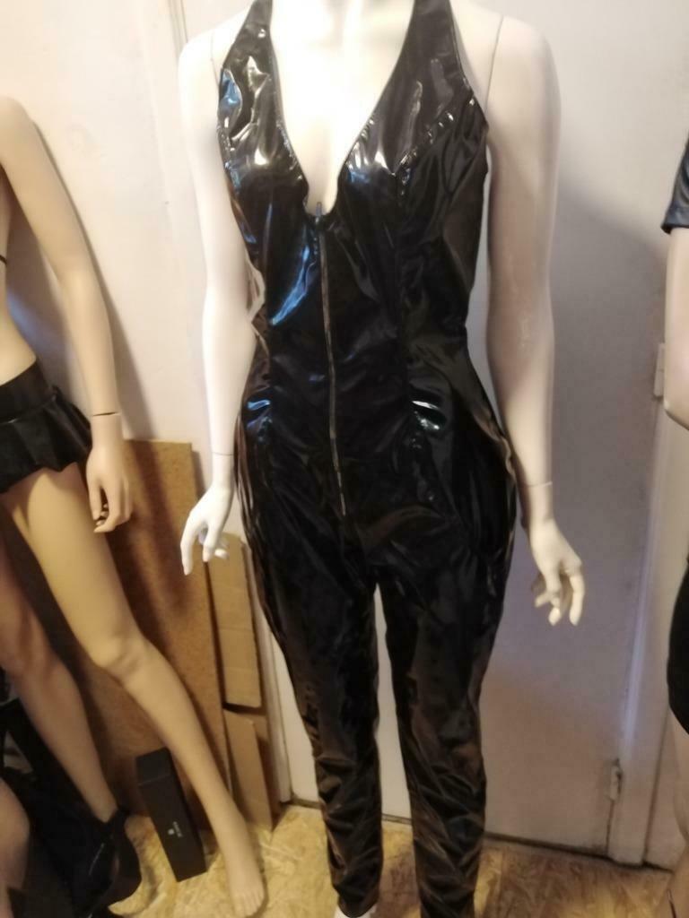 Lak catsuit artnr 911, Black Level, Ophalen of Verzenden, Zwart, Overige typen