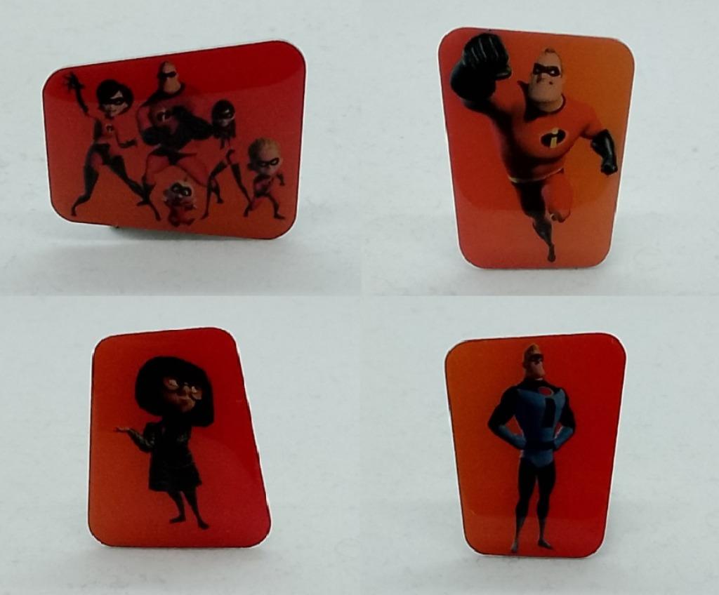 Disney Pins - The Incredibles - 2010 - Carrefour - New Gener, Verzamelen, Ophalen of Verzenden, Gebruikt, Overige onderwerpen