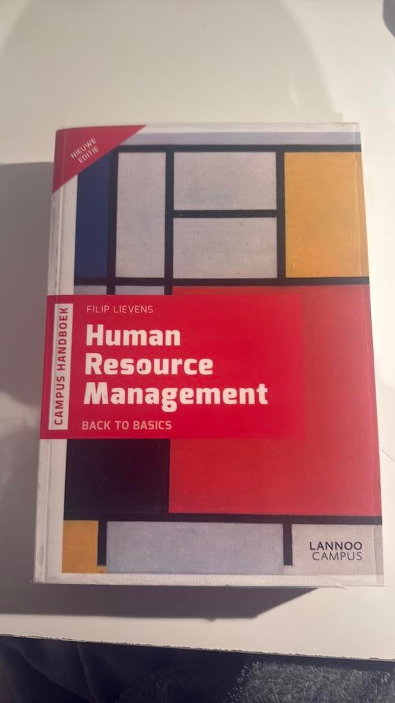 Filip Lievens - Human Resource Management, Boeken, Ophalen, Filip Lievens