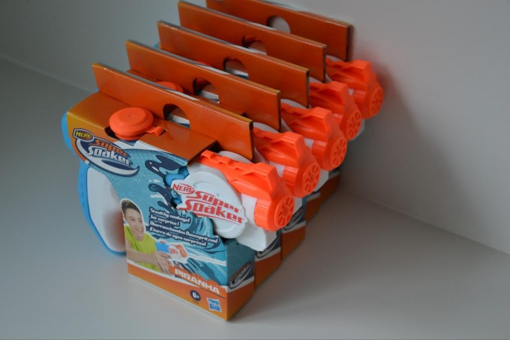 Nerf waterpistool super soaker, Ophalen of Verzenden