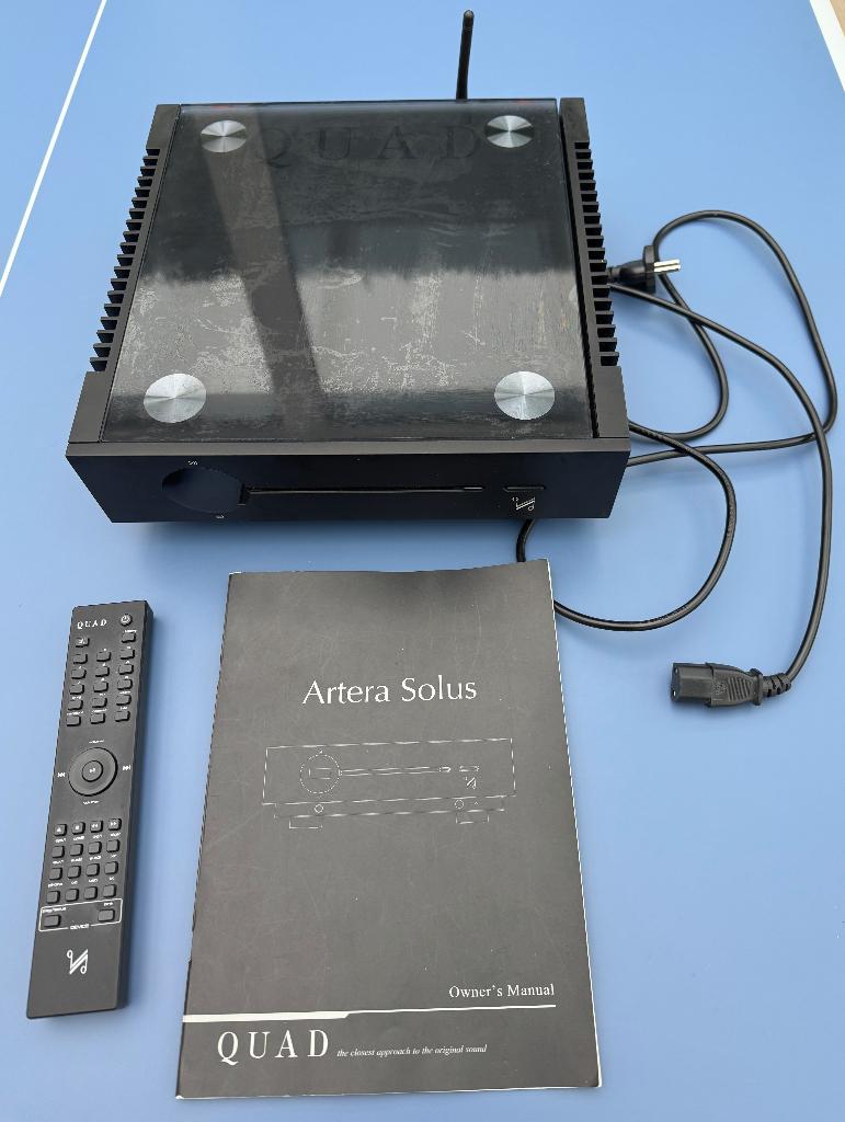 Quad Artera Solus zwart i.z.g.s., Overige merken, Ophalen of Verzenden, Zo goed als nieuw, 60 tot 120 watt