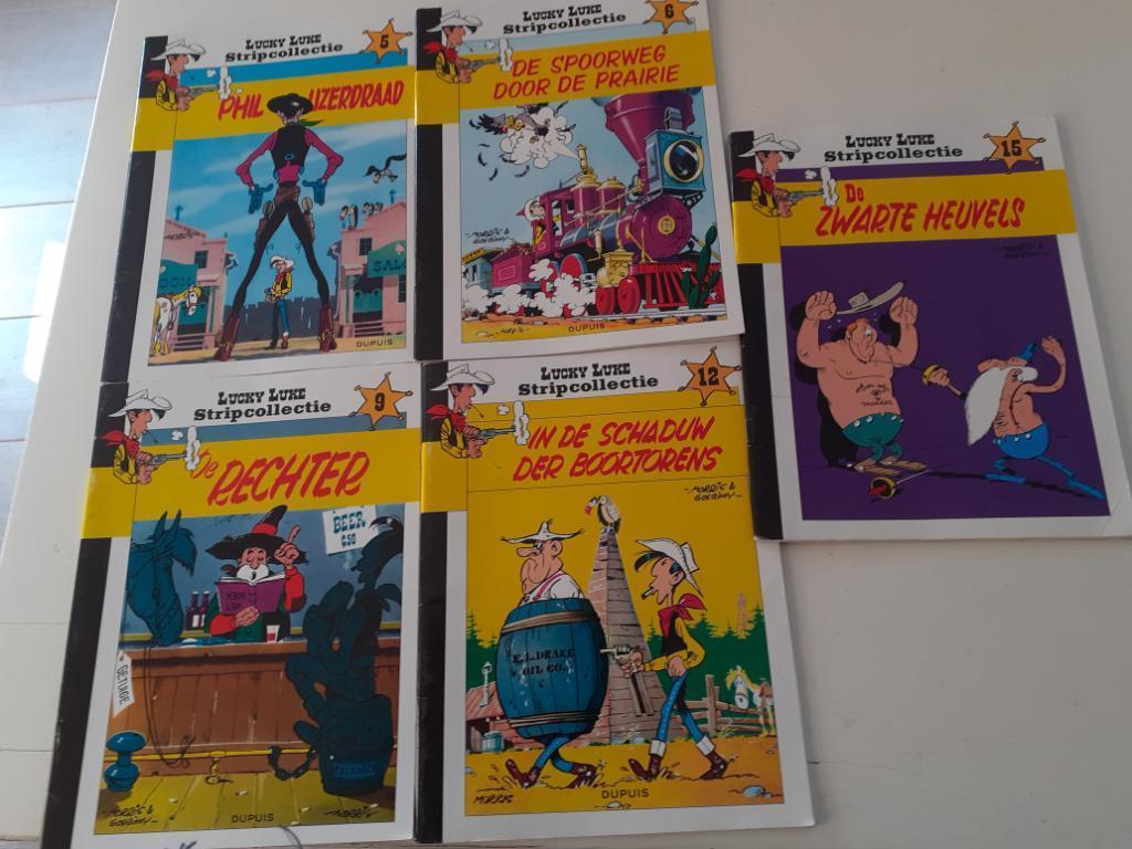 Strips Lucky Luke, Ophalen of Verzenden