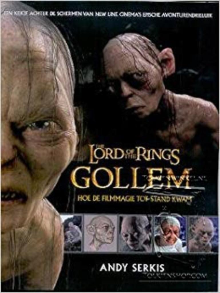 The Lord of the Rings Gollem. Hoe de filmmagie tot stand kwa, Verzenden, Andy Serkis, Zo goed als nieuw, Vakgebied of Filmindustrie
