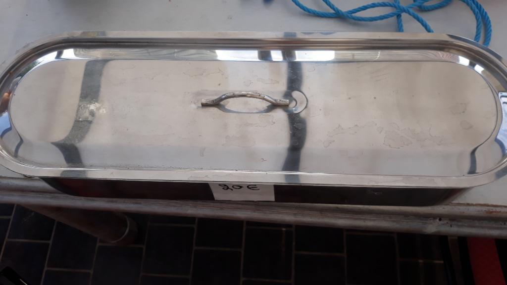 saumoniaire inox, Ophalen of Verzenden
