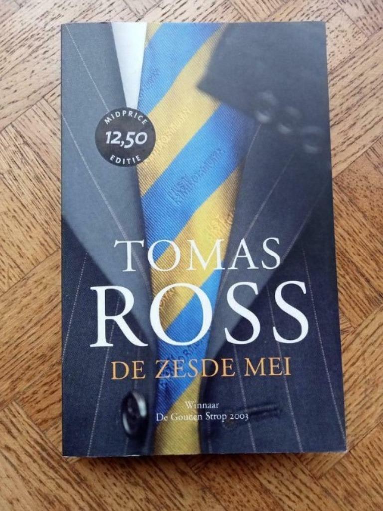 Tomas Ross: De zesde mei, Ophalen of Verzenden, Gelezen