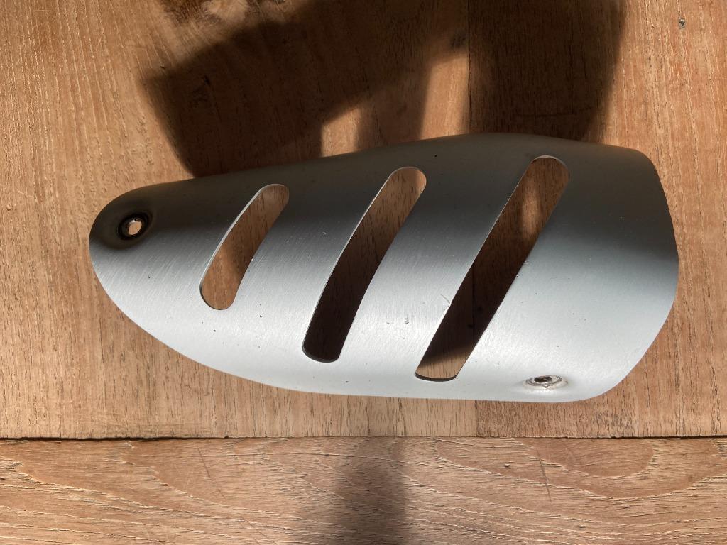 BMW uitlaatcover K1200 K1300, Motoren, Ophalen of Verzenden, Gebruikt