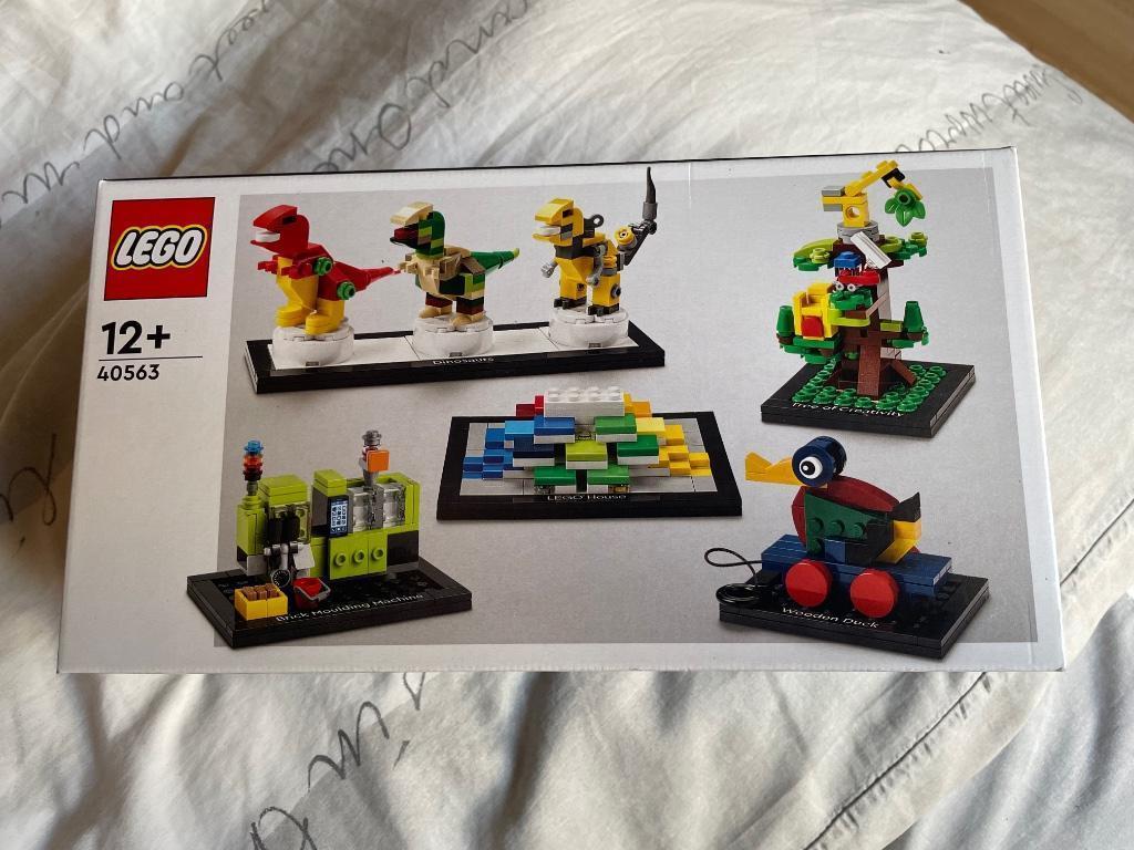 Lego 40563 tribute to the Lego house, Ophalen of Verzenden, Nieuw, Complete set, Lego