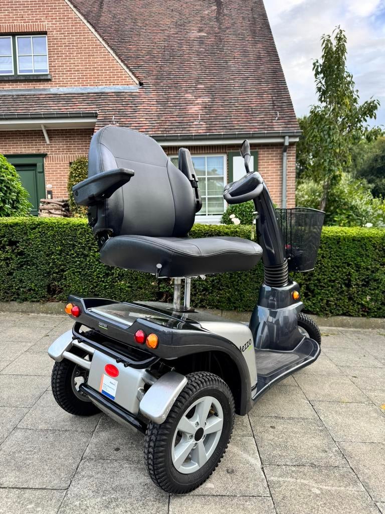 Scootmobiel Comme neuf L & M Mezzo 3 Voiturette électrique, Divers, Enlèvement ou Envoi, Pliant, Comme neuf, Fauteuil roulant électrique
