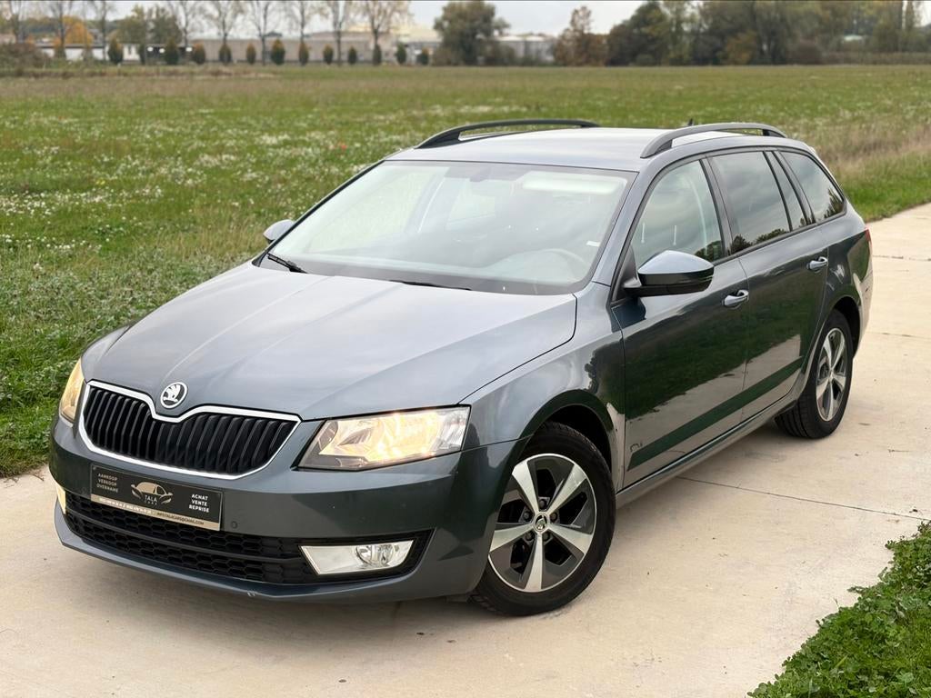 Skoda Octavia 1.6 TDI 2017-Euro 6b-Navi-Bluetooth-GARANTIE, Autos, Skoda, Achat, 1280 kg, Euro 6, Entreprise