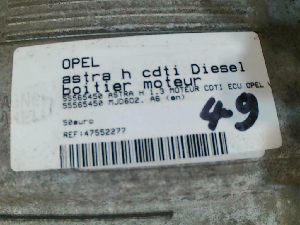 Boitier moteur Opel H 1.3 CDTi  (49), Ophalen of Verzenden, Gebruikt, Opel