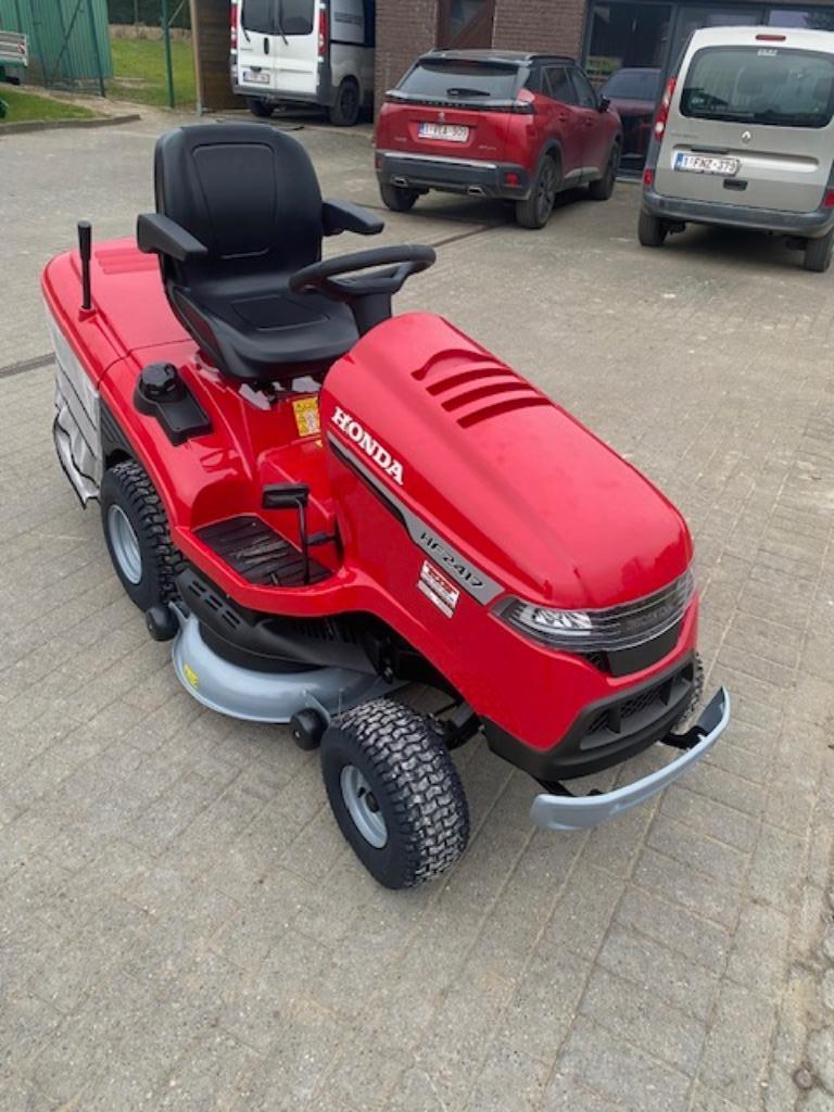splinternieuwe honda hf2417hme full option, Neuf, Honda, 90 à 120 cm, Enlèvement