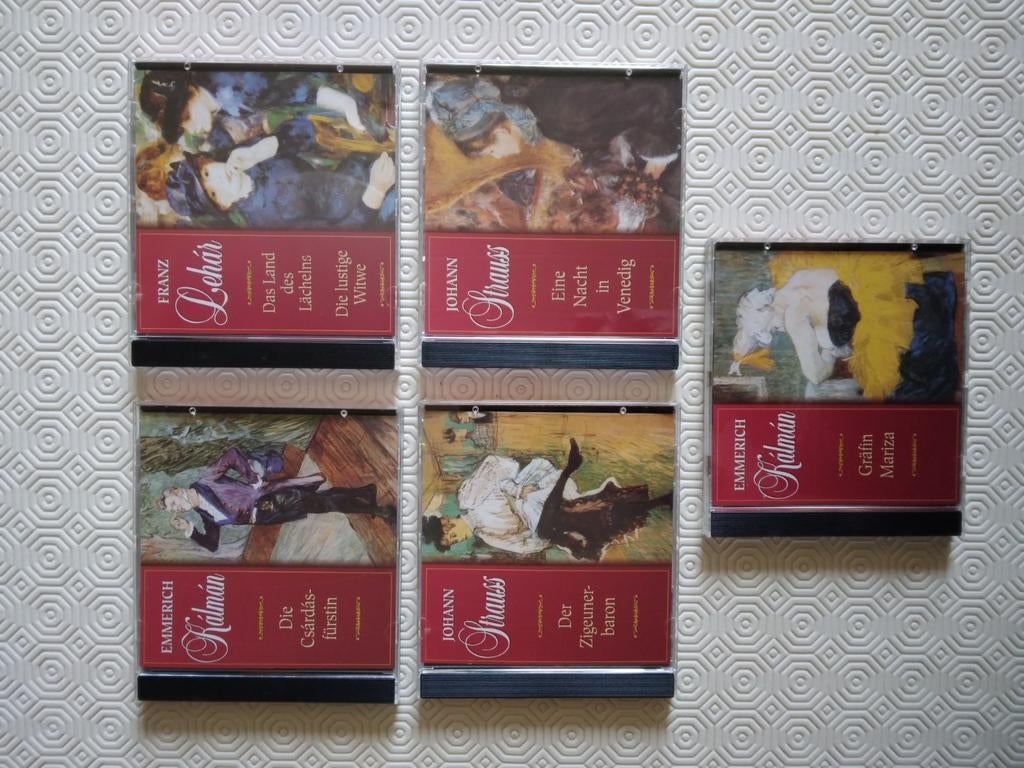 Cd klassiek, operette, Enlèvement, Comme neuf