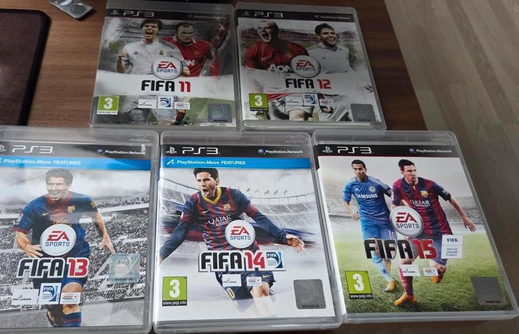 Ps3 Fifa 11 - Fifa 15, Games en Spelcomputers, Gebruikt, Ophalen of Verzenden, Gekoppelde computers, Sport