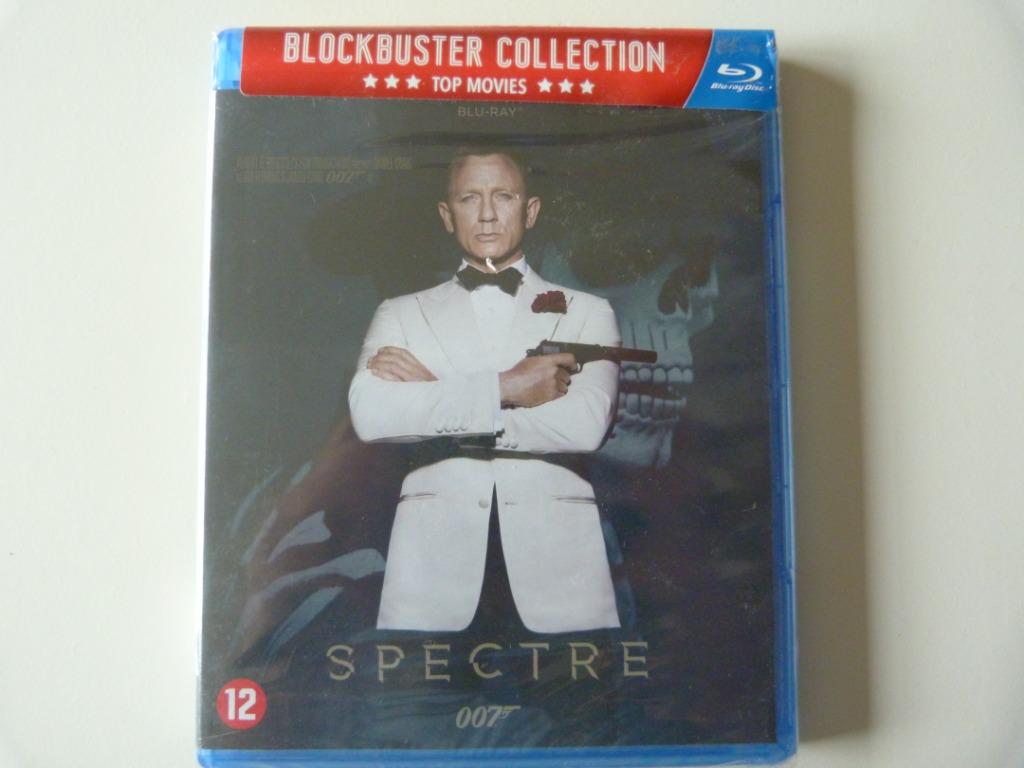 Spectre - Nieuw [Blu-Ray], Cd's en Dvd's, Blu-ray, Nieuw in verpakking, Actie, Ophalen of Verzenden