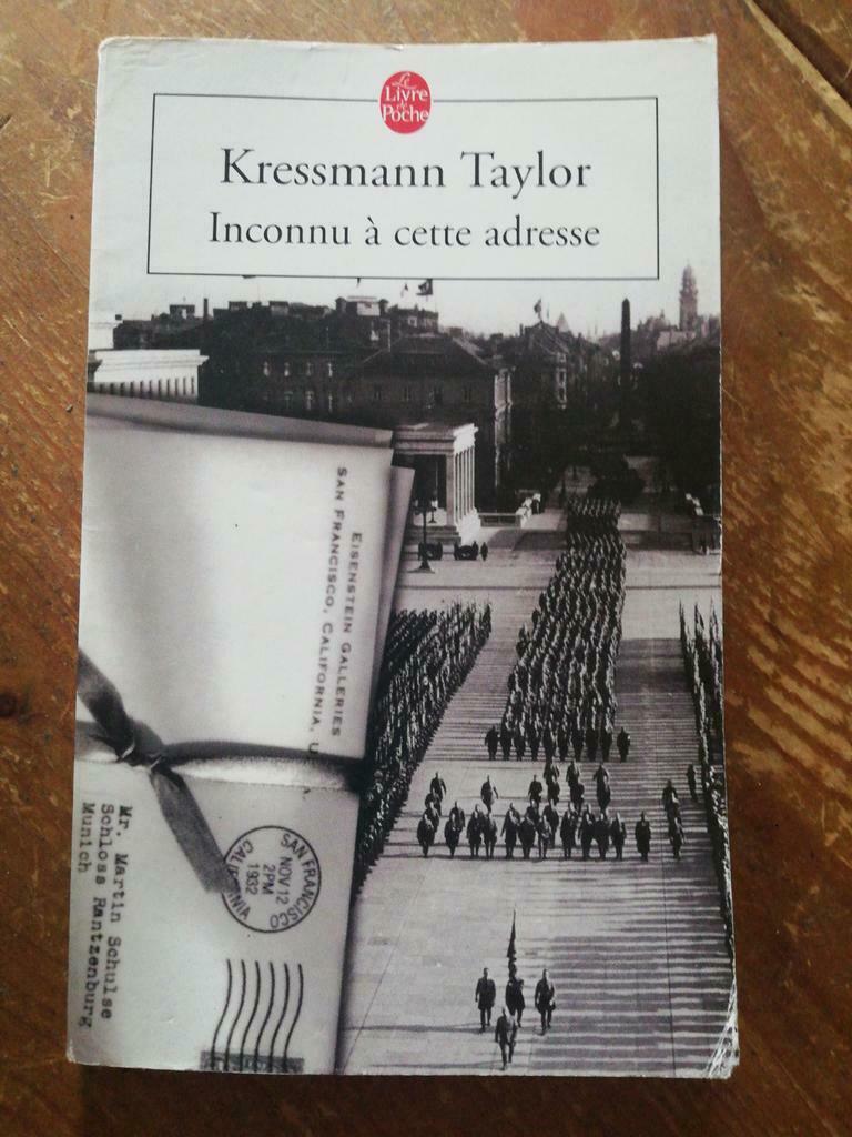 Inconnu à cette adresse de Taylor, Livres, Enlèvement
